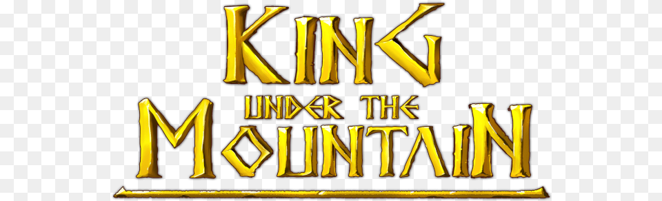 King Under The Mountain King Of The Mountain Logo, Book, Publication, Text, Bulldozer Png