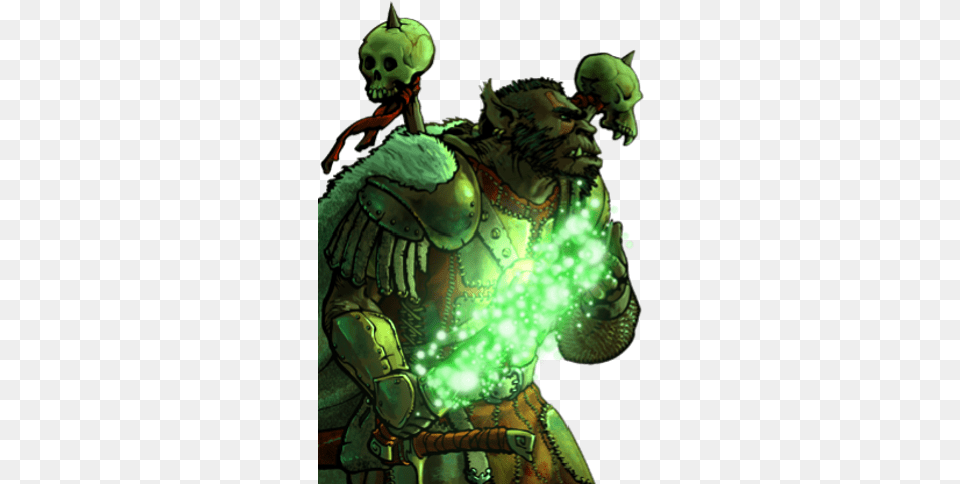 King Underthemoon Wesnoth Units Database Wesnoth Orc, Adult, Male, Man, Person Png Image