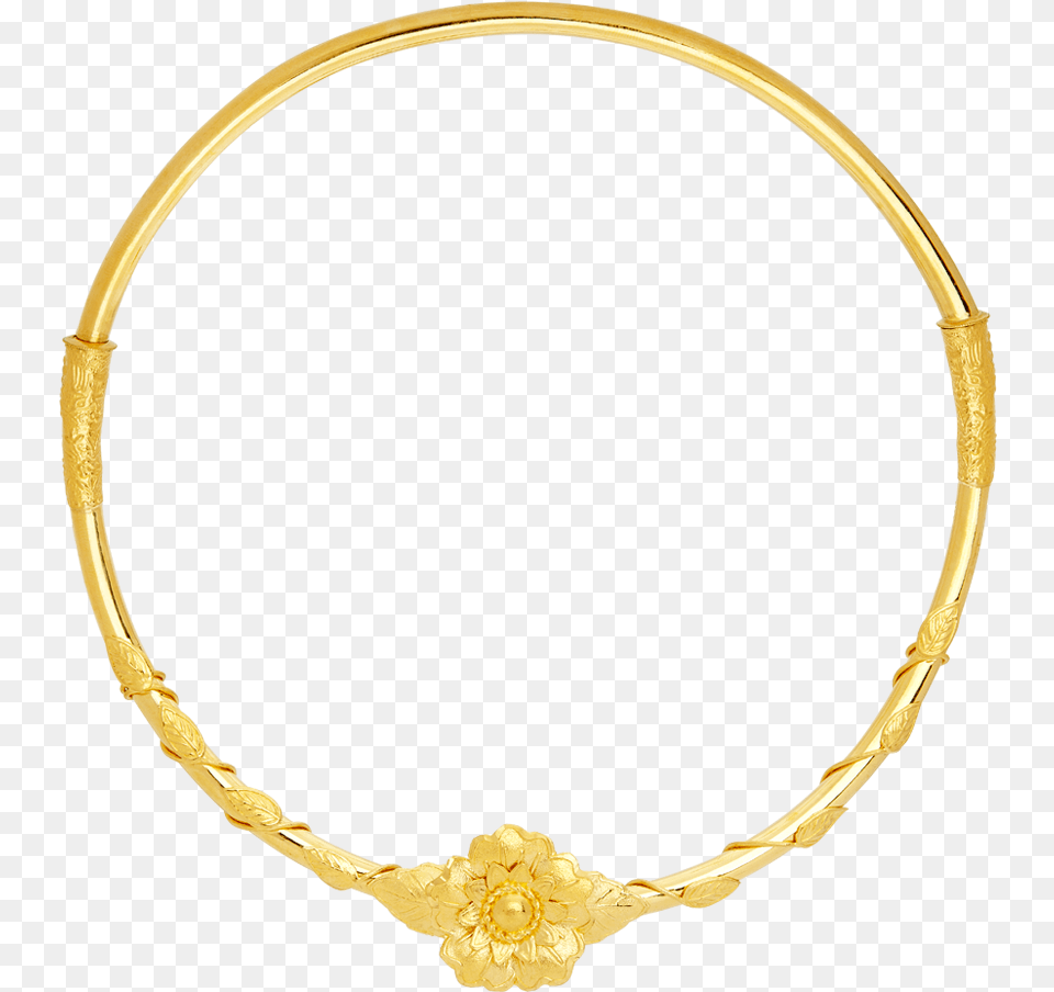 King Vng Hoa Hng Dng, Accessories, Jewelry, Necklace, Gold Png Image