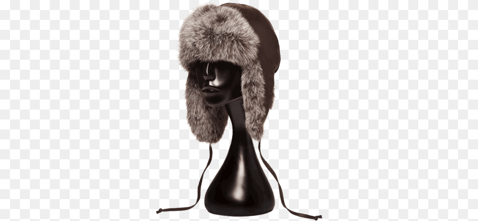 Kinga Fur Clothing, Hat, Adult, Female, Person Free Png Download