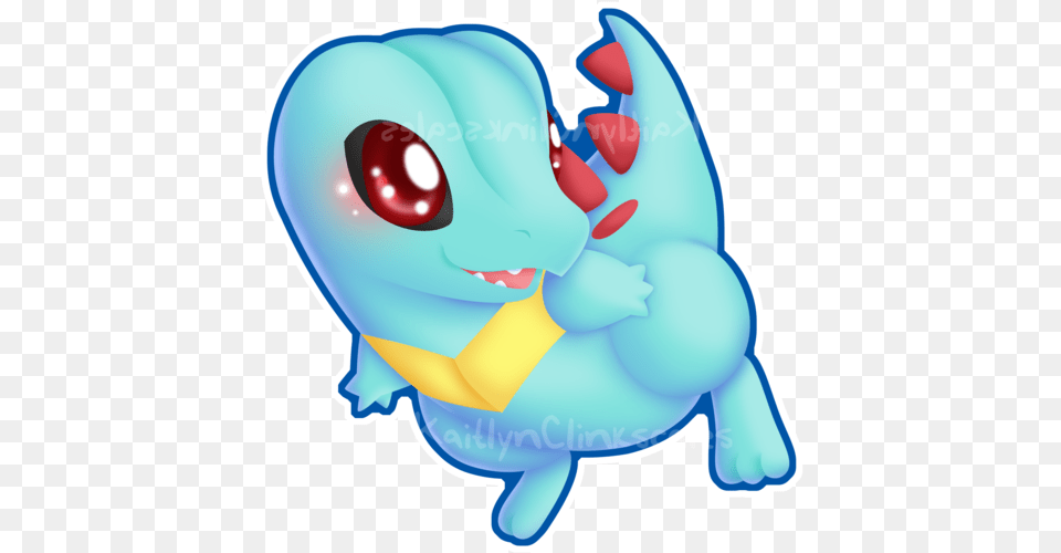 Kingarticcheetah Totodile, Plush, Toy, Animal, Fish Png