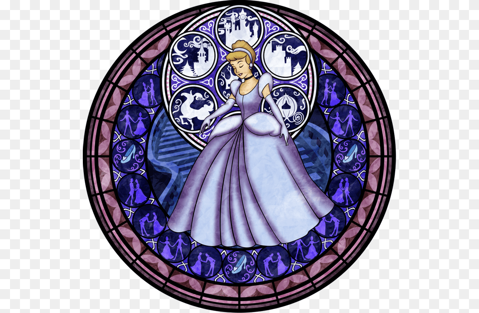 Kingdom Ariel Belle Window Hearts Iii Clipart Cinderella Kingdom Hearts Glass, Art, Adult, Wedding, Person Free Transparent Png