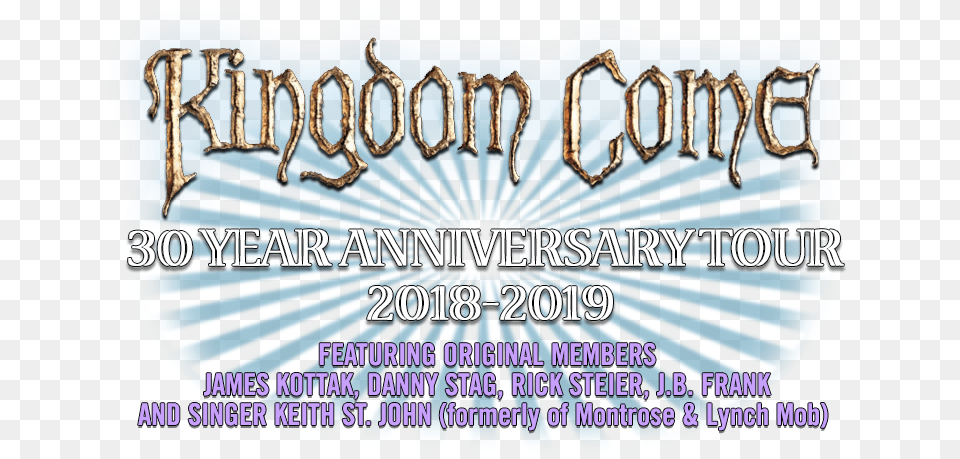 Kingdom Come Tour Dates Calligraphy, Birthday Cake, Cake, Cream, Dessert Free Png Download