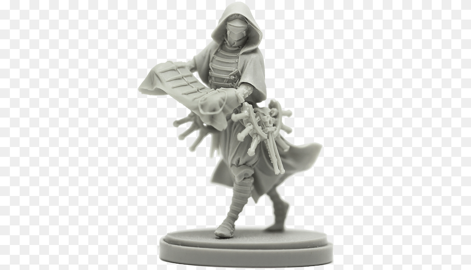Kingdom Death Champion Weaponsmith, Figurine, Adult, Female, Person Png Image