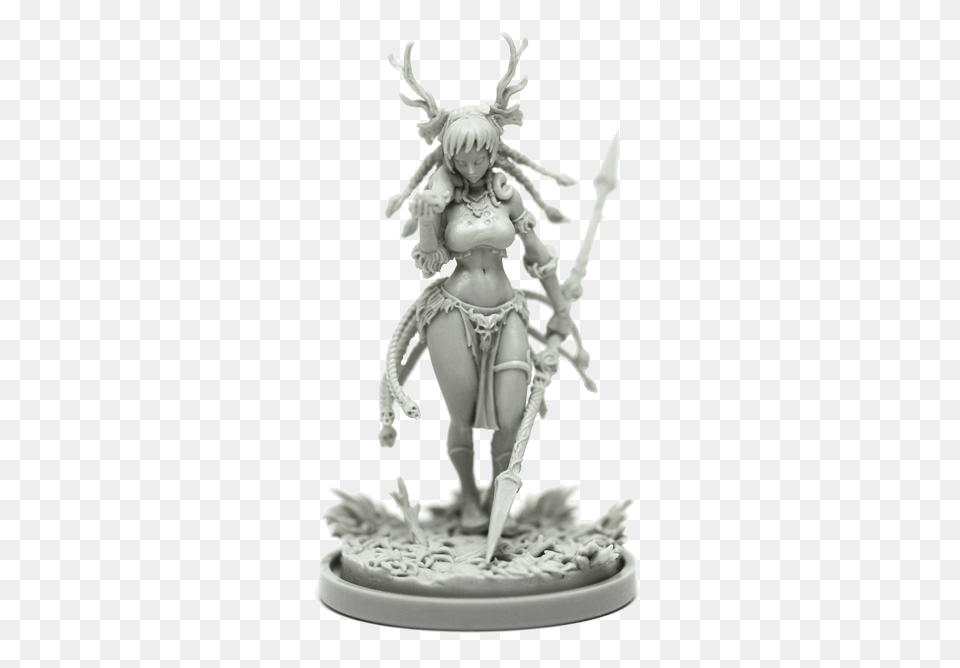 Kingdom Death Druid, Figurine, Baby, Person, Face Png Image