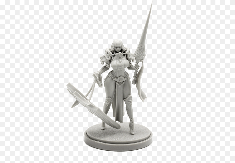 Kingdom Death Monster Paladin, Figurine, Person Free Png