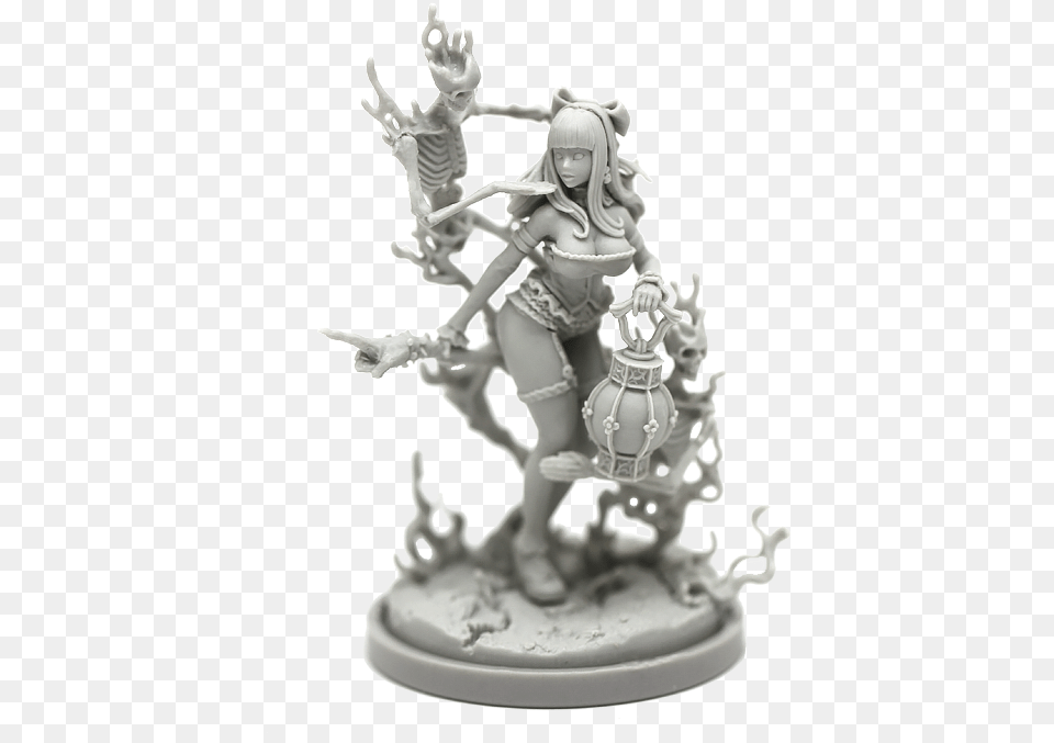 Kingdom Death Necromancer, Figurine, Art, Porcelain, Pottery Png