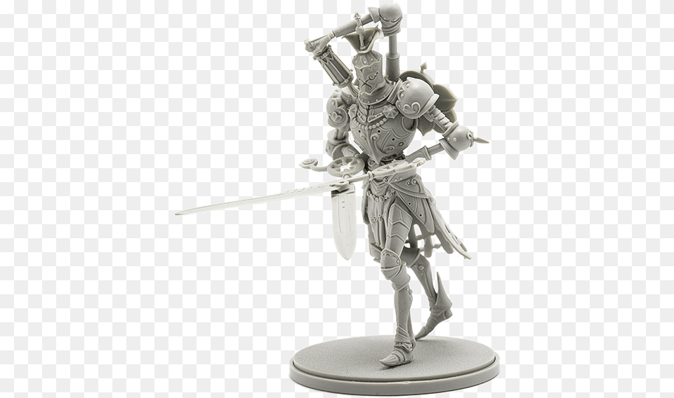 Kingdom Death Scissor Scissor Scissor Knight Encore Figurine, Person Png