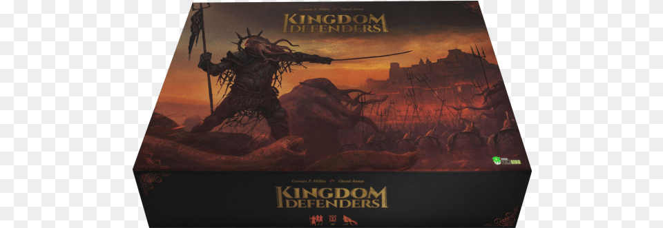 Kingdom Defenders Kingdom Defenders Juego De Mesa, Book, Publication, Adult, Female Free Png Download