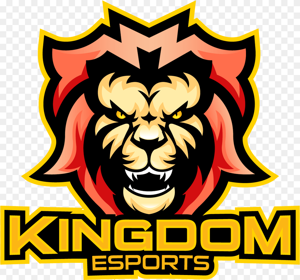 Kingdom Esportslogo Square Kingdom Esports, Logo, Mammal, Animal, Lion Png