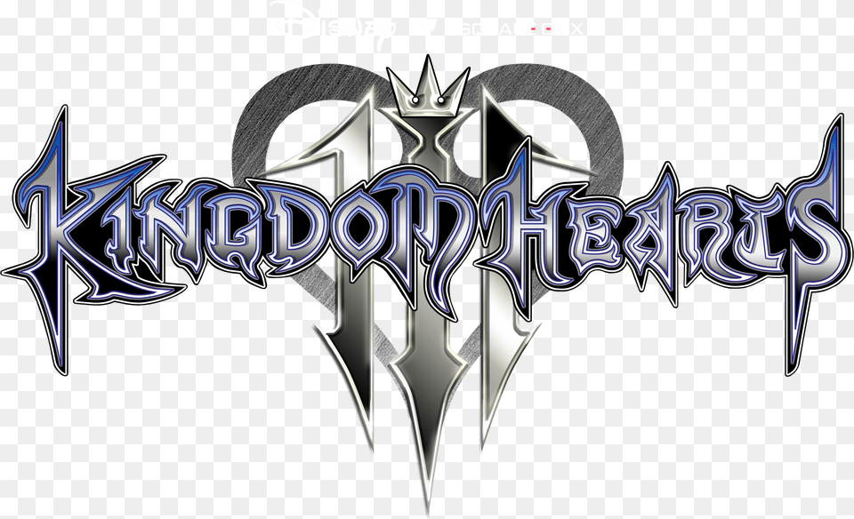 Kingdom Heart 3 Logo, Weapon, Cross, Symbol Free Png