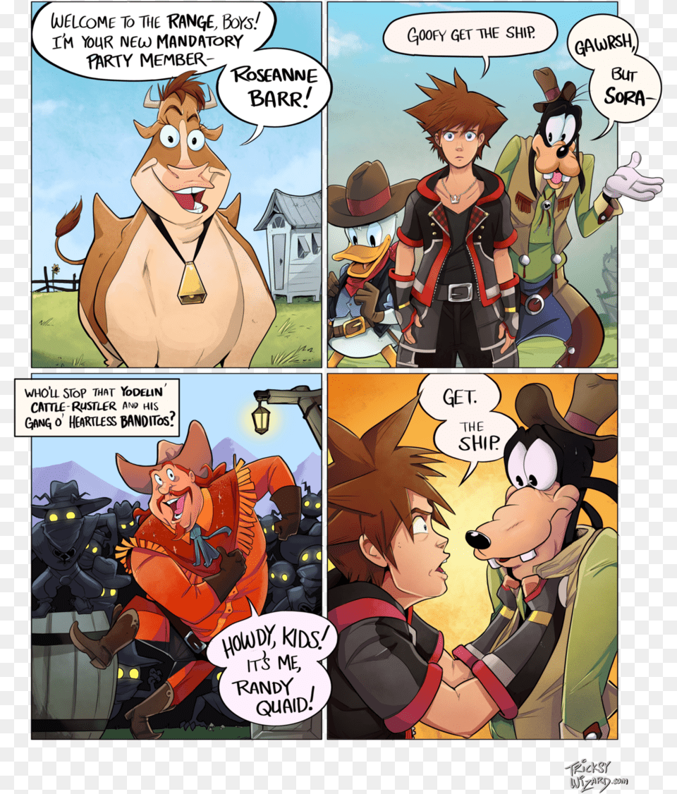 Kingdom Heartland Sora Comic Kingdom Hearts, Publication, Book, Comics, Adult Free Transparent Png