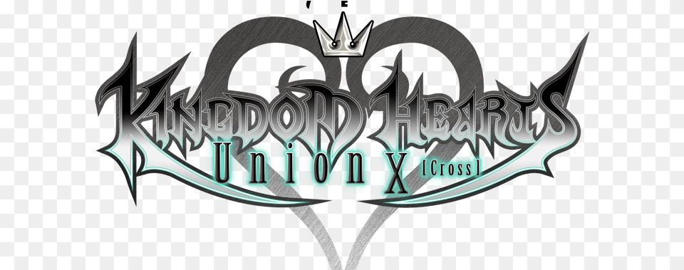 Kingdom Hearts 1 Fan Please Union Cross Kingdom Hearts Melody Of Memory Logo, Symbol, Weapon Png Image