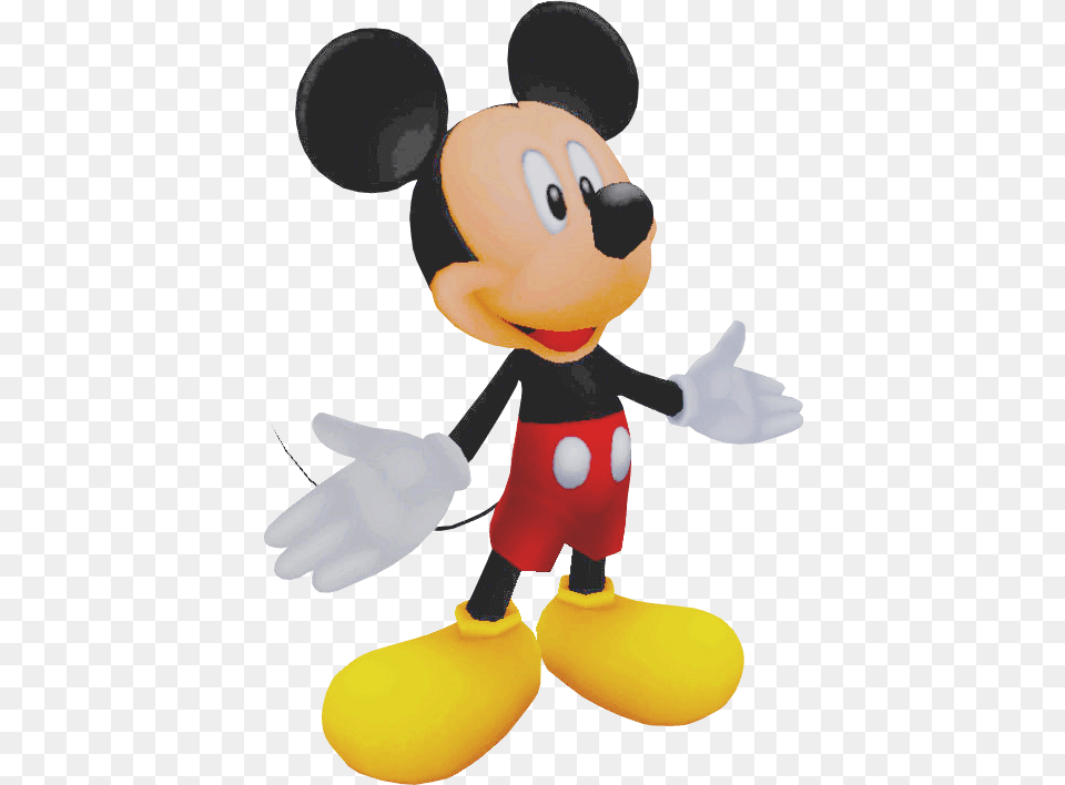 Kingdom Hearts 1 Mickey, Baby, Person Free Png Download