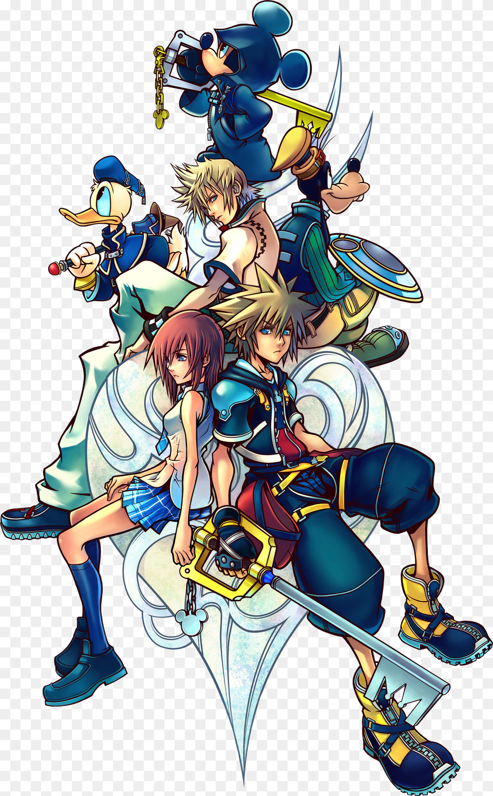 Kingdom Hearts 2 Free Transparent Png