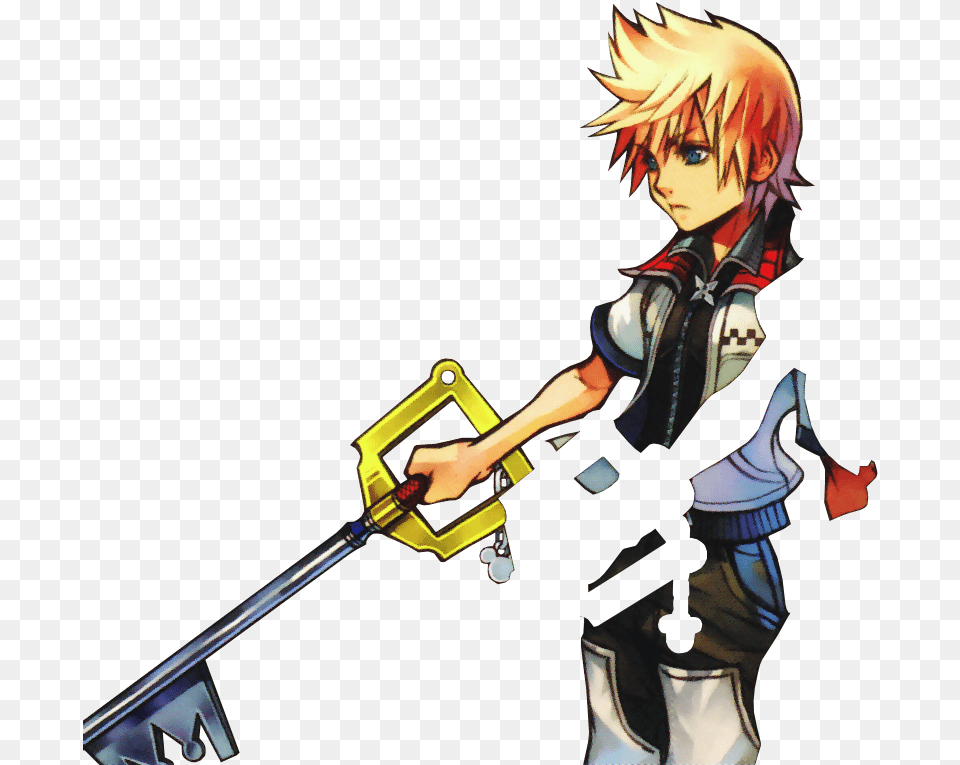 Kingdom Hearts 2 Kingdom Hearts Sora, Book, Publication, Comics, Adult Png Image