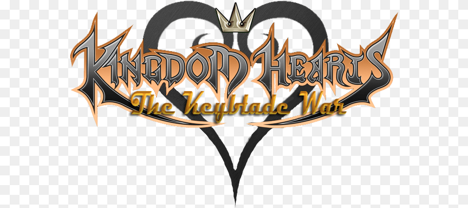 Kingdom Hearts 2 Kingdom Hearts X Logo, Symbol Png Image