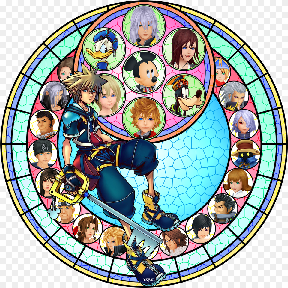 Kingdom Hearts 2 Photo Kingdom Hearts 2, Art, Publication, Book, Comics Png