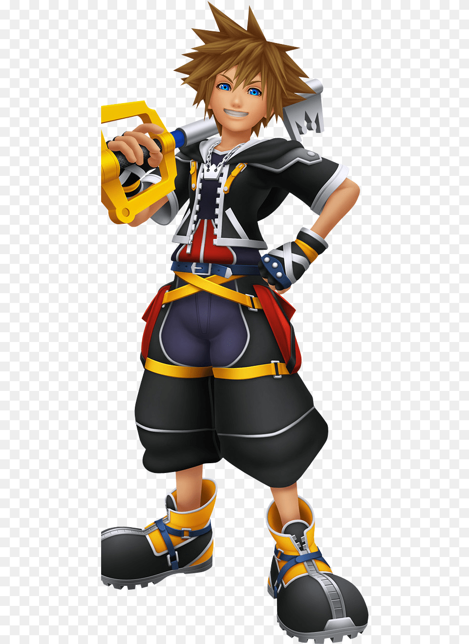 Kingdom Hearts 2 Sora Goofy, Book, Clothing, Comics, Costume Png