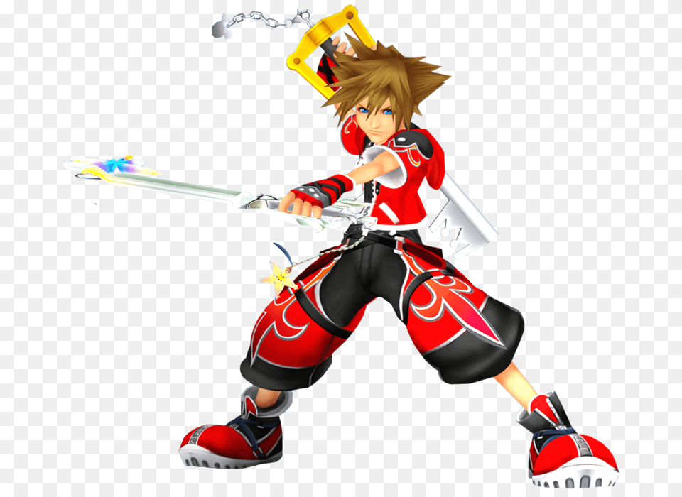 Kingdom Hearts 2 Valor Form Sora, Book, Comics, Publication, Clothing Free Transparent Png