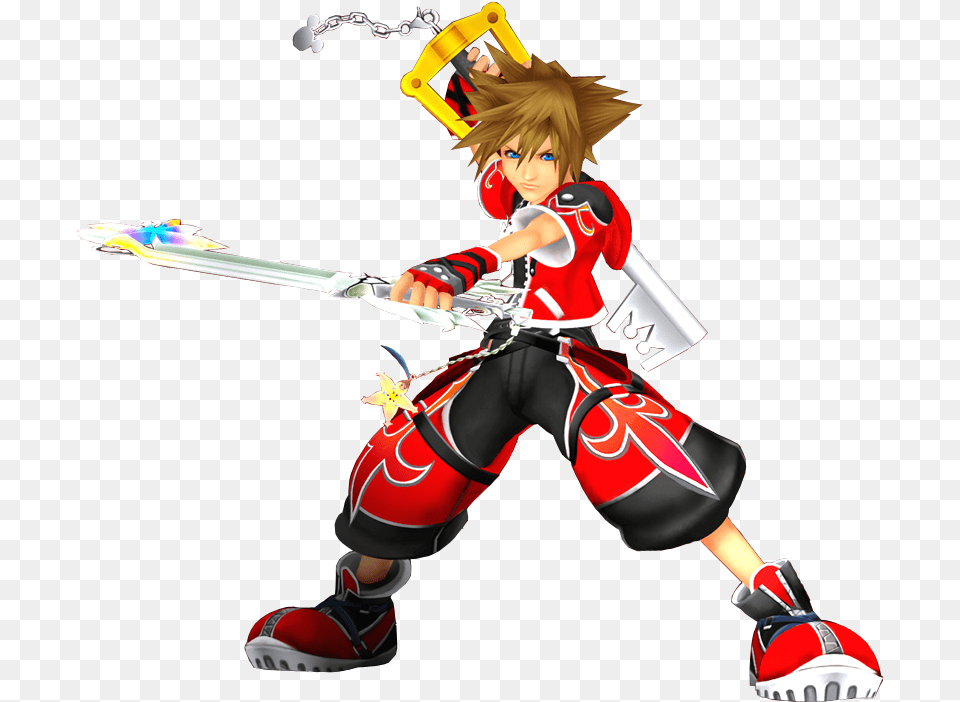 Kingdom Hearts 2 Valor Form Sora Sora Kingdom Hearts 2 Hd, Book, Comics, Publication, Boy Png