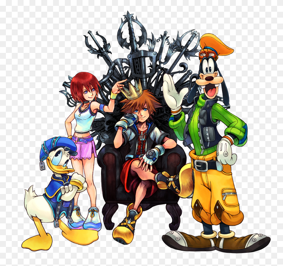 Kingdom Hearts, Machine, Wheel, Disk Free Png Download