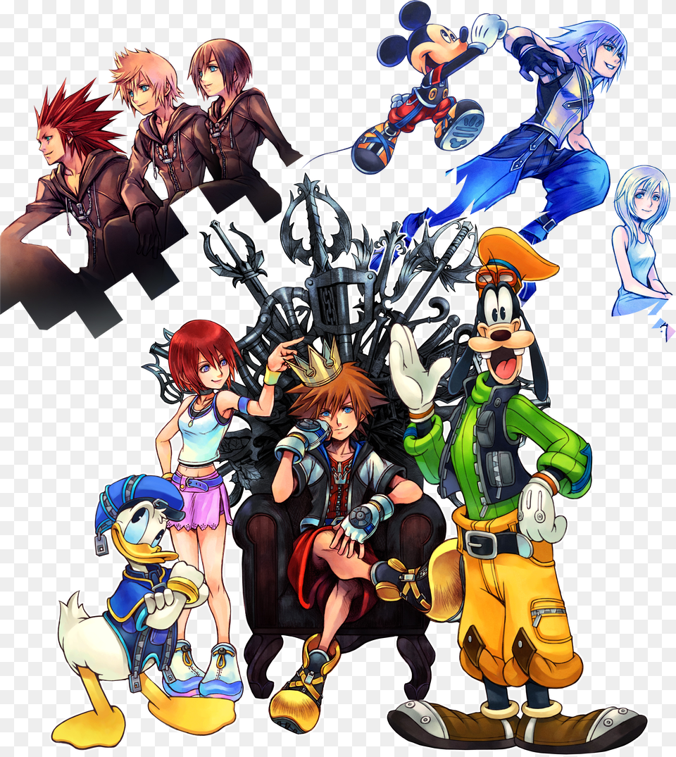 Kingdom Hearts 28 Logo Free Transparent Png