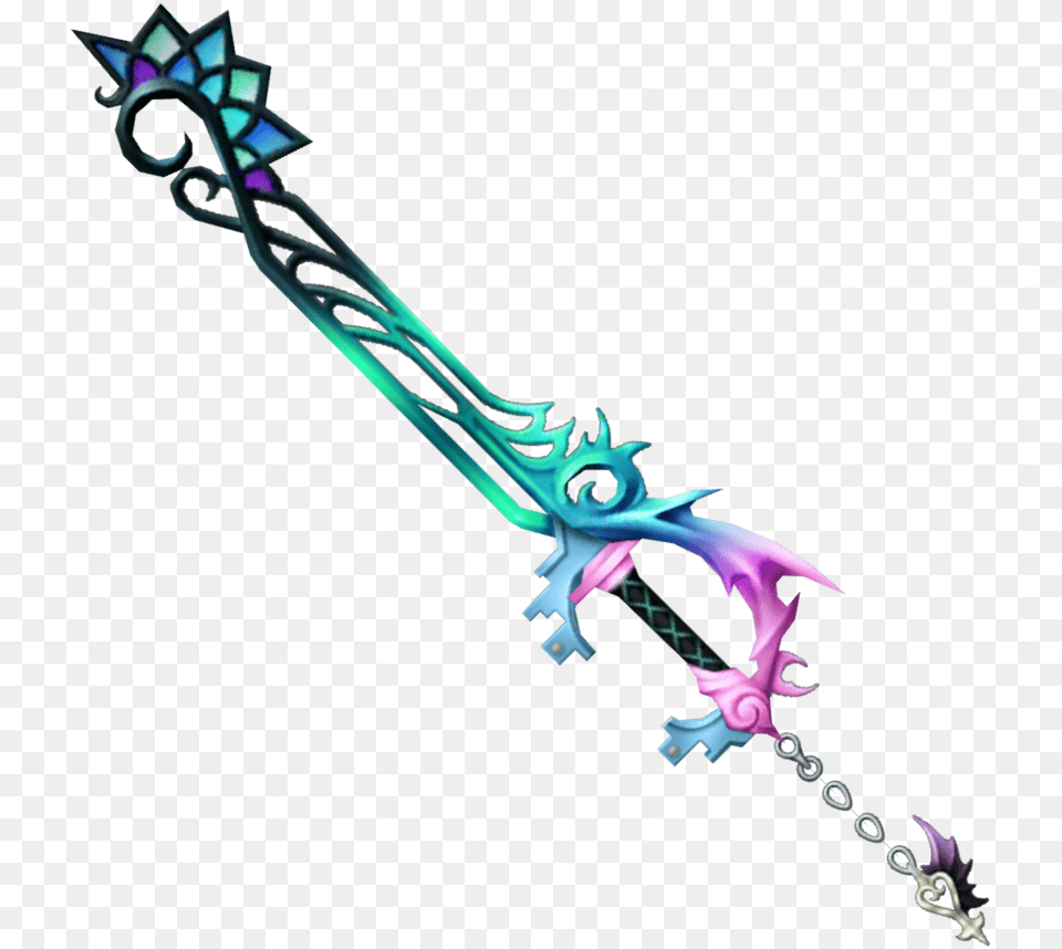 Kingdom Hearts, Sword, Weapon, Blade, Dagger Png
