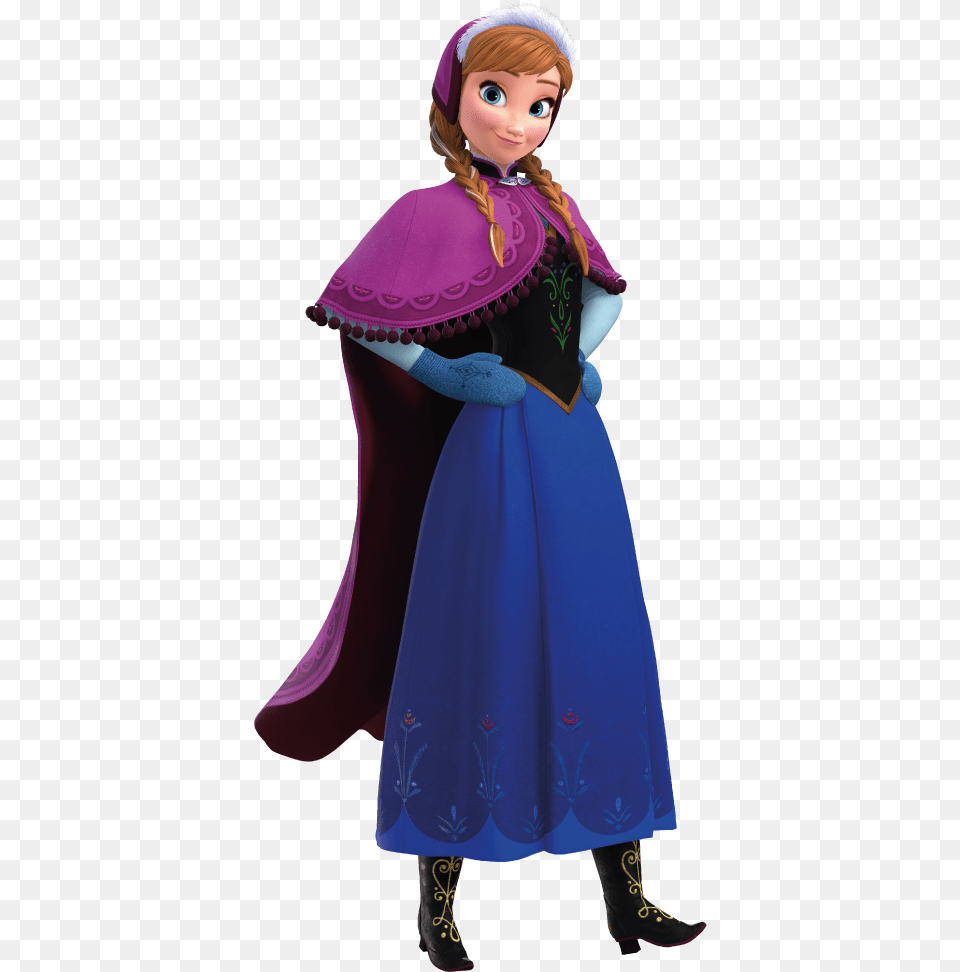 Kingdom Hearts 3 Anna And Elsa Kingdom Hearts 3 Frozen Anna, Cape, Fashion, Clothing, Child Png