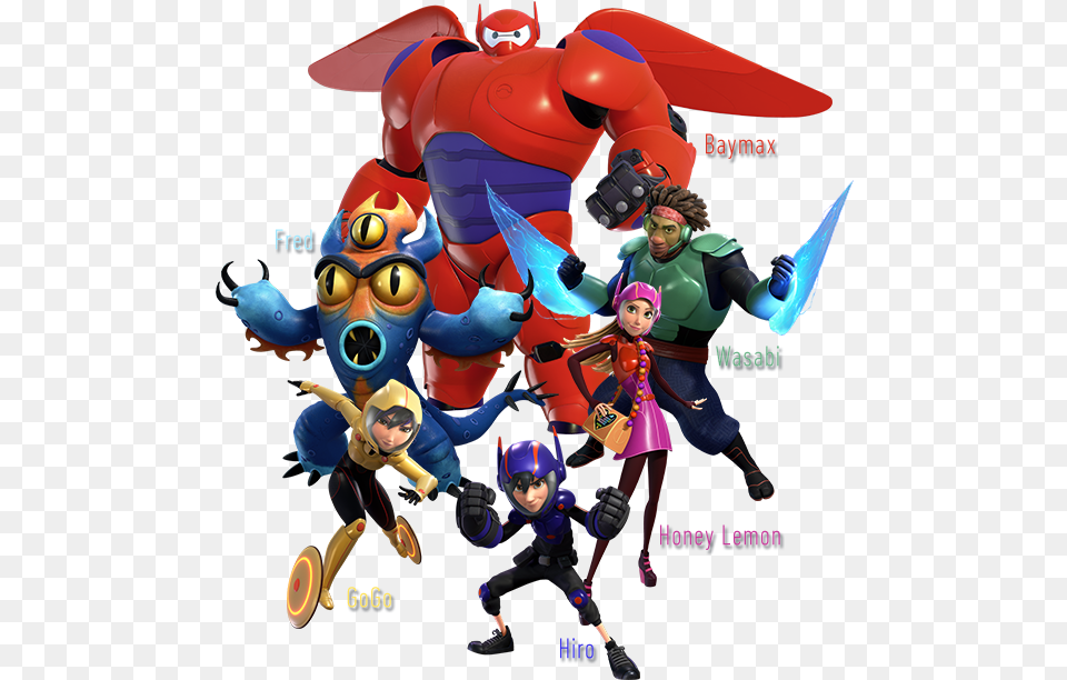 Kingdom Hearts 3 Japanese Website Big Hero 6 Kingdom Hearts 3, Book, Comics, Publication, Baby Free Png Download