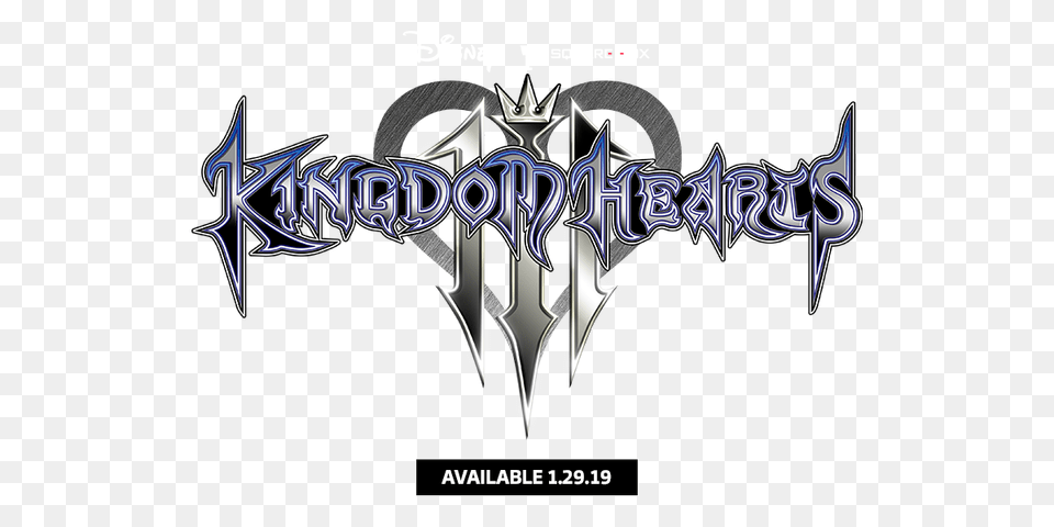 Kingdom Hearts 3 Logo Image Kingdom Hearts Iii Re Mind, Book, Publication, Comics Free Transparent Png