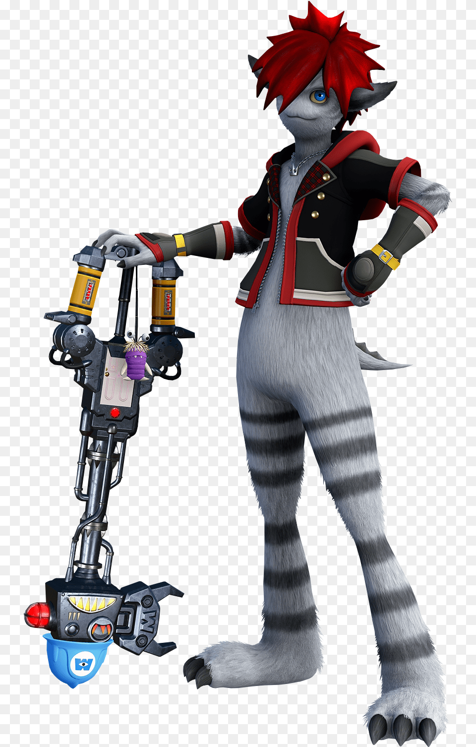 Kingdom Hearts 3 Picture Kh Monster Sora, Robot, Person Free Transparent Png