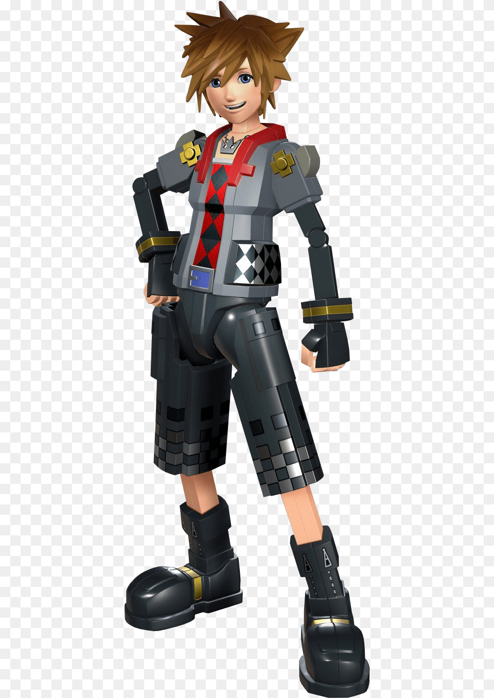 Kingdom Hearts 3 Picture Kingdom Hearts Toy Sora, Book, Comics, Publication, Face Png