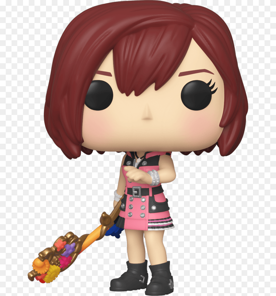 Kingdom Hearts 3 Pop, Doll, Toy, Baby, Face Png Image