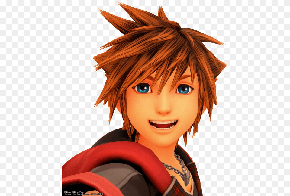 Kingdom Hearts 3 Selfie, Book, Comics, Person, Publication Png