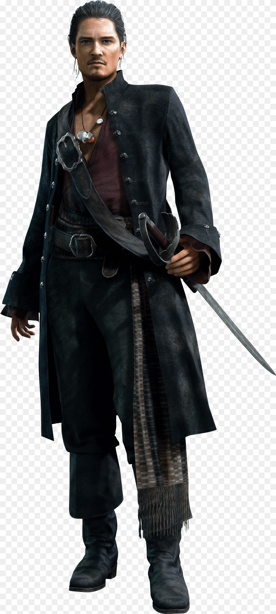 Kingdom Hearts 3 Will Turner Free Transparent Png