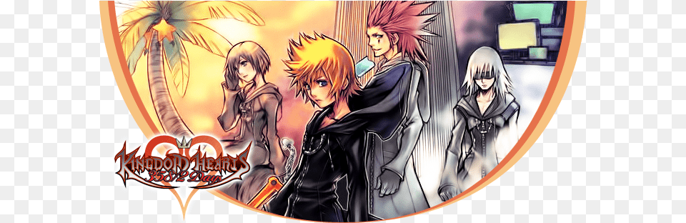 Kingdom Hearts 3582 Days Kh 358 2 Days, Adult, Book, Comics, Female Png