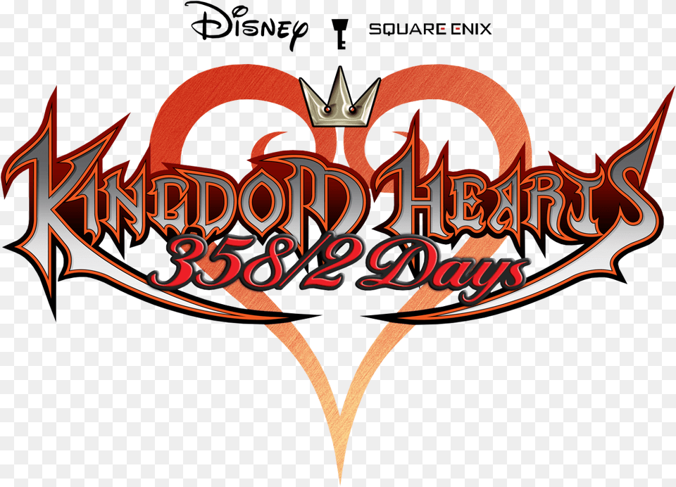 Kingdom Hearts 3582 Days Kingdom Hearts Database Kingdom Hearts 328 2 Days, Logo, Symbol, Dynamite, Weapon Free Png Download