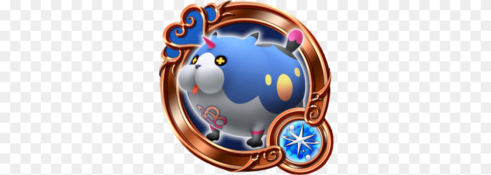 Kingdom Hearts 3d A Cute Dream Eater With A Single Kingdom Hearts Dream Drop Distance Free Png Download