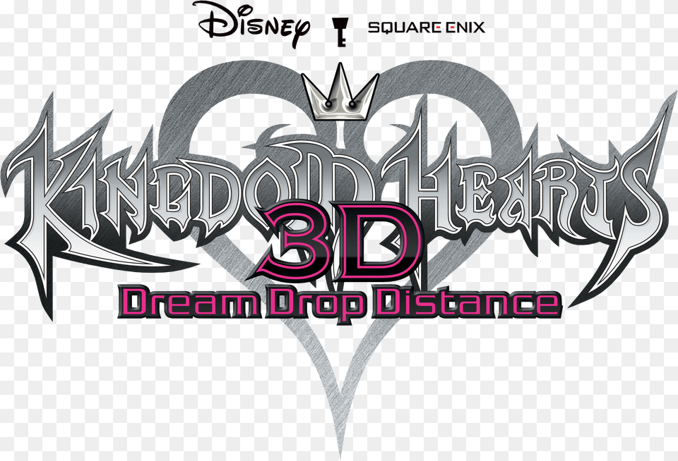 Kingdom Hearts 3d Dream Drop Distance Wiki Kingdom Hearts Hd Dream Drop Distance, Logo Free Png