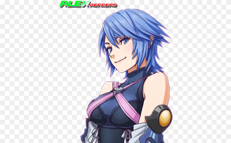 Kingdom Hearts Aqua Aqua Kingdom Hearts Art, Adult, Publication, Person, Manga Free Png