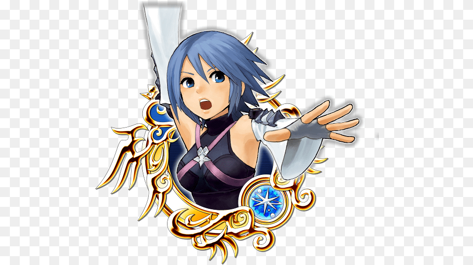 Kingdom Hearts Aqua Kh Kairi, Publication, Book, Comics, Adult Png Image