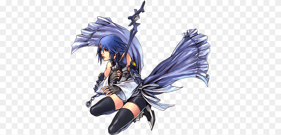 Kingdom Hearts Aqua Picture Kingdom Hearts Birth By Sleep, Book, Comics, Publication, Adult Png Image