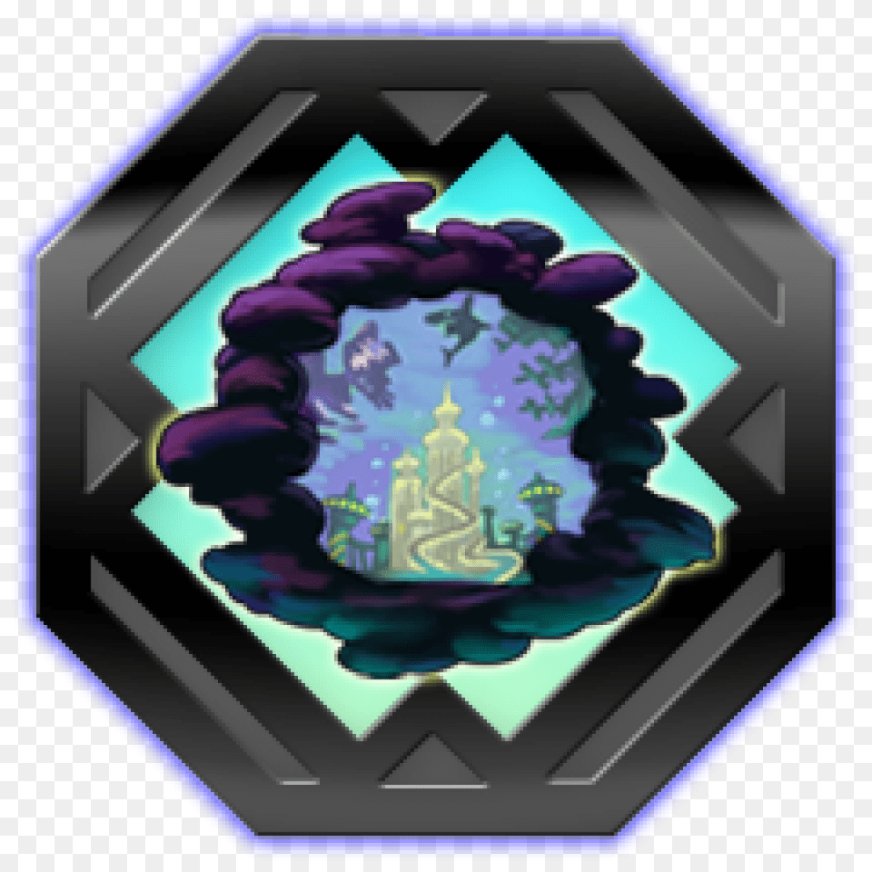 Kingdom Hearts Atlantica, Emblem, Symbol, Art Png Image