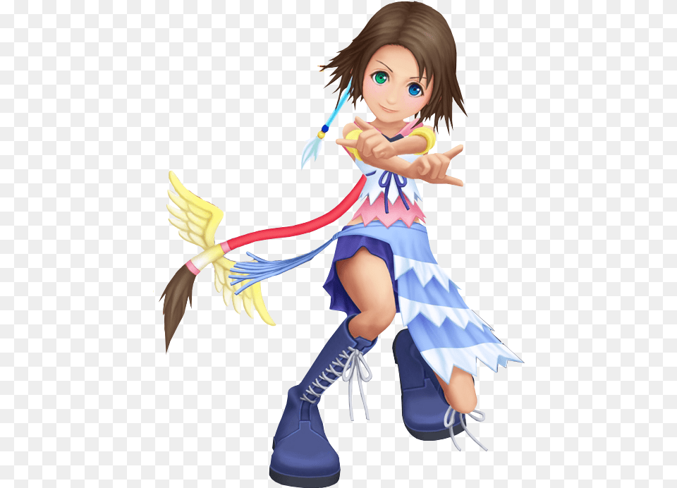 Kingdom Hearts Best Girl, Book, Publication, Comics, Baby Free Png Download