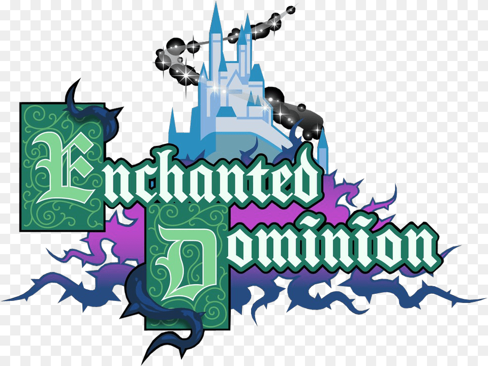 Kingdom Hearts Birth By Sleep Enchanted Dominion Clipart, Art, Graphics, Text Free Transparent Png