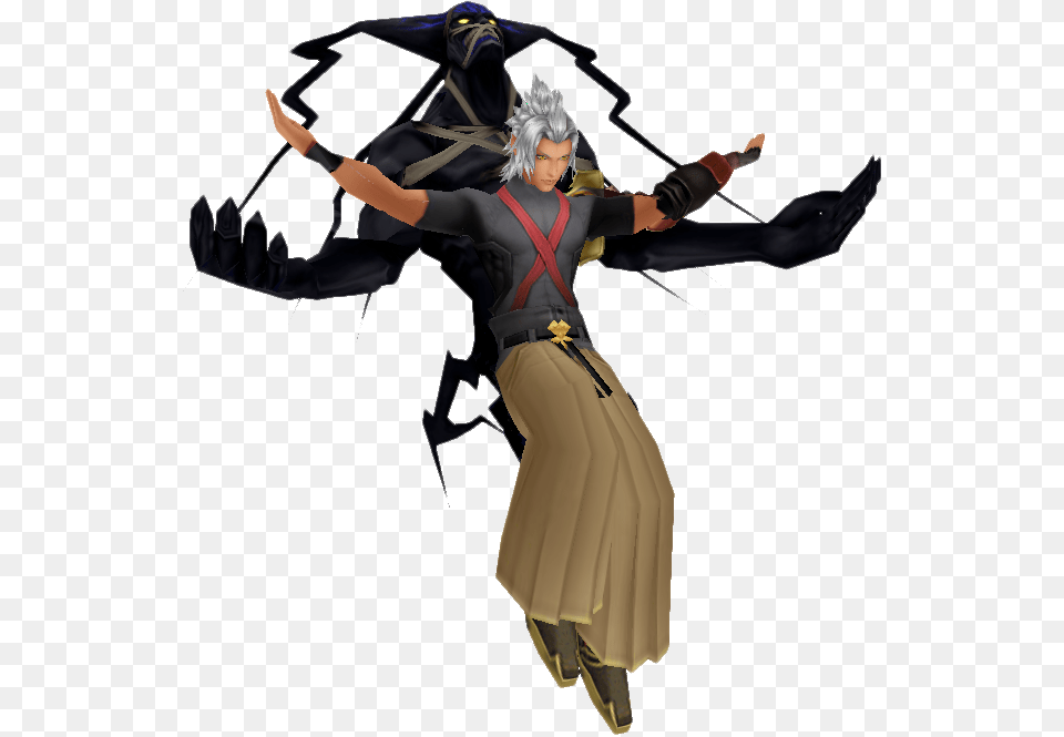 Kingdom Hearts Birth By Sleep Terranort Terra Xehanort, Person, Clothing, Costume, Adult Png