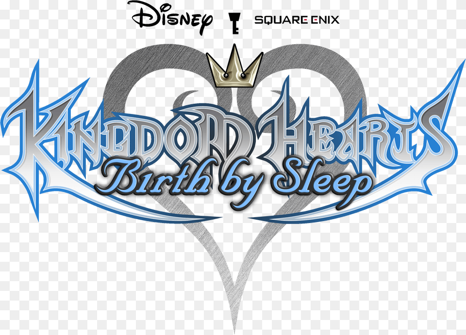Kingdom Hearts Birth Kingdom Hearts Days, Logo, Symbol Free Transparent Png