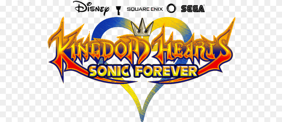Kingdom Hearts Bwv Sonic Forever Logo Kingdom Hearts Days Png
