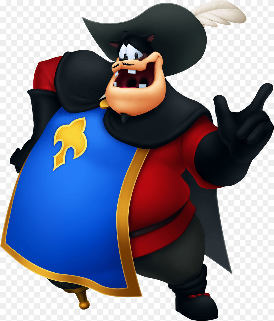 Kingdom Hearts Captain Pete, Cape, Clothing, Baby, Person Png Image